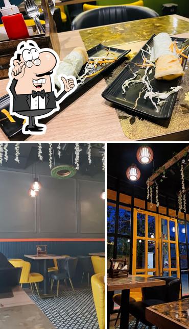 The interior of Kathi Nation