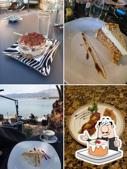 Torte di carote al Kavana Procaffe