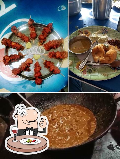 Food at Kumar Mess