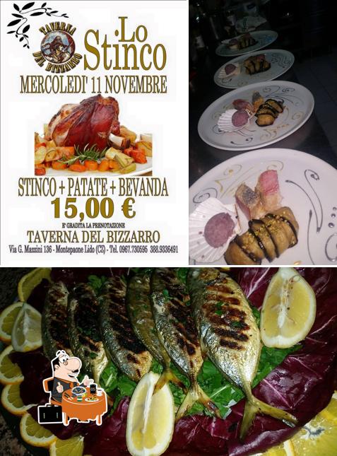 Cozze al La Taverna del Bizzarro