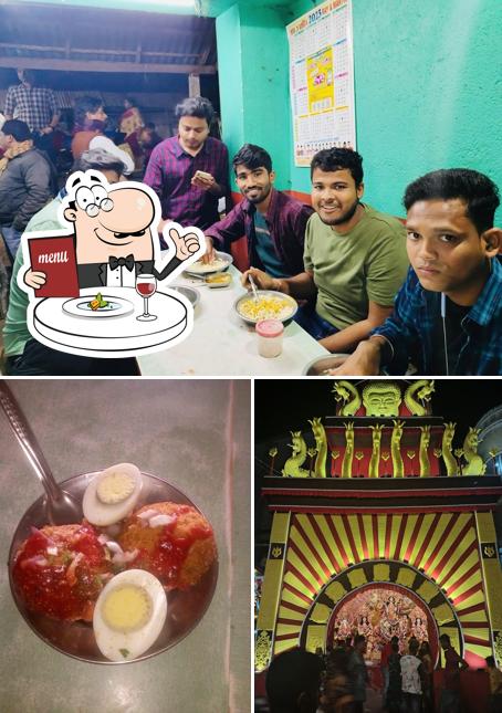 The image of Laxmi Da's Dokan’s food and interior