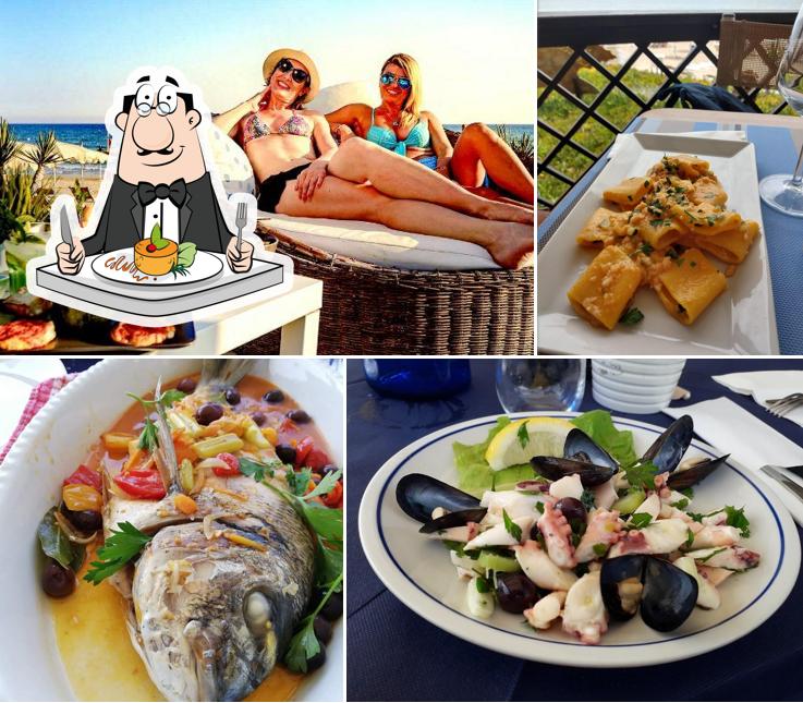 Platti al Lido Tre Conchiglie