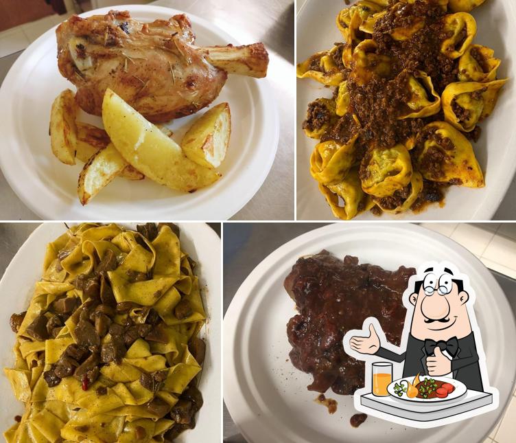 Cibo al Locanda della Fattora