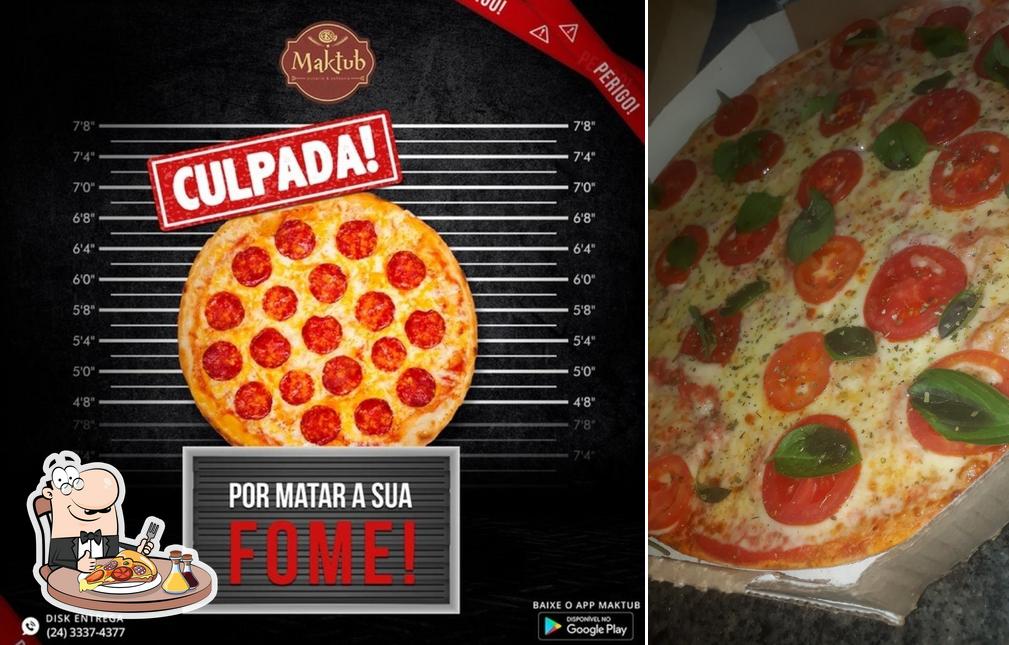 Experimente diversos tipos de pizza