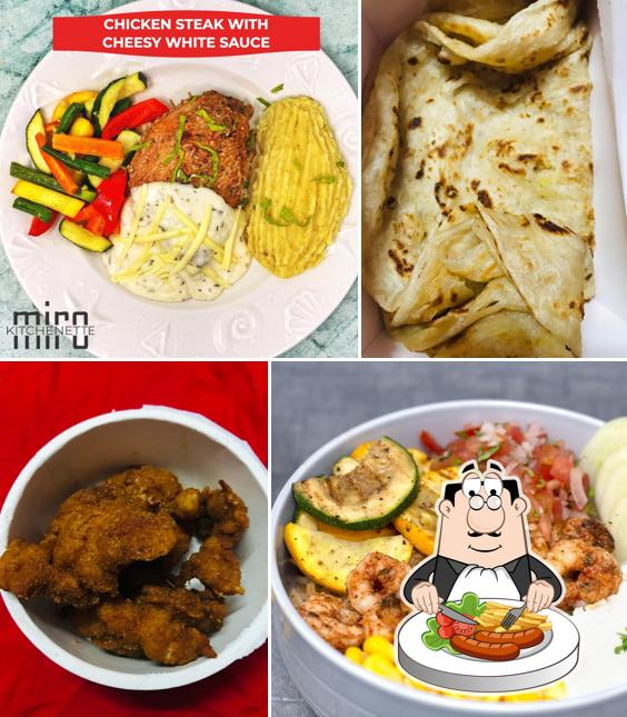 Meals at Miro Kitchenette