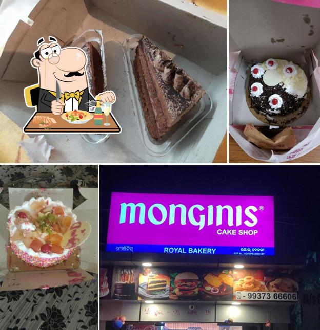 Food at Monginis Cake Shop, Patrapada, Bhubaneswar