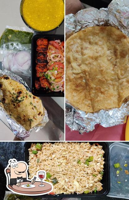 Food at Mother's Kitchen, Hadapsar