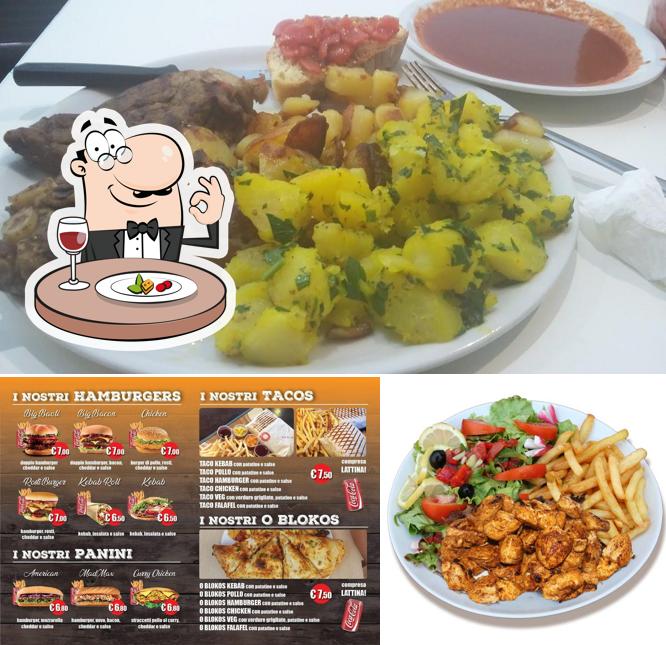 Platti al Pizza Kebab da Omar