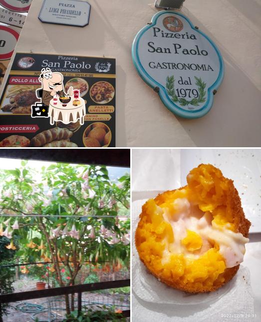 Cibo al Pizzeria San Paolo