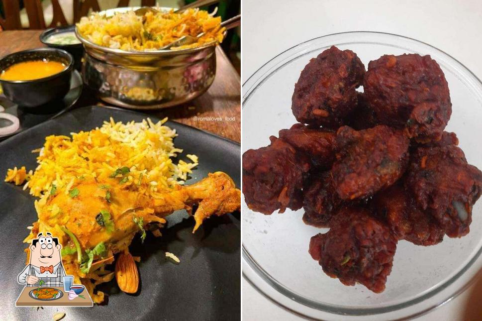 Chicken wings at Prime Kitchen Hyderabadi Biryani