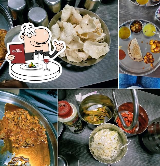 Food at Prince Palace Kathiyawadi Restaurant