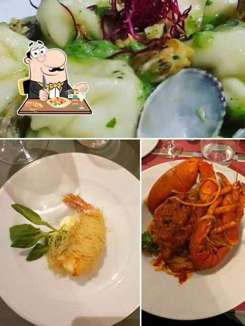 Platti al LOI ristorante Quinto Moro ristorante Sardo