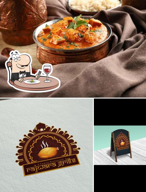 Rajwara Grills is distinguished by food and interior