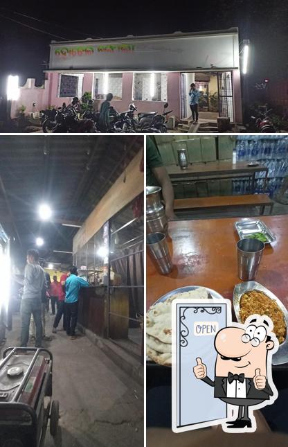 Look at the pic of Rangila Dhaba