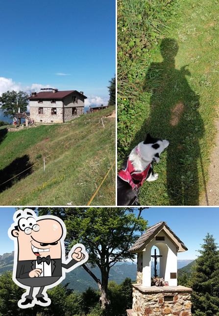 Gli esterni di Rifugio Buzzoni