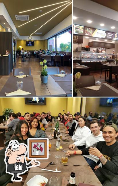 Gli interni di Ristorante Griglieria Excellent