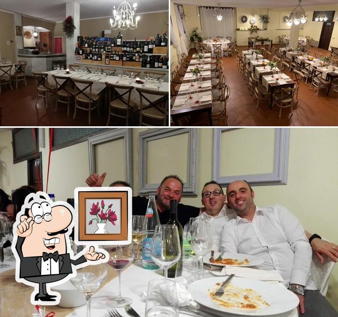 Gli interni di Bar Vittoria