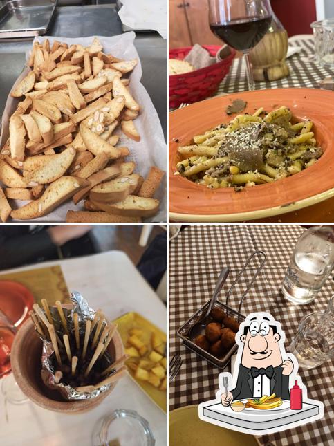 Assaggia un piatto di chips a Rustell e Montepulciano