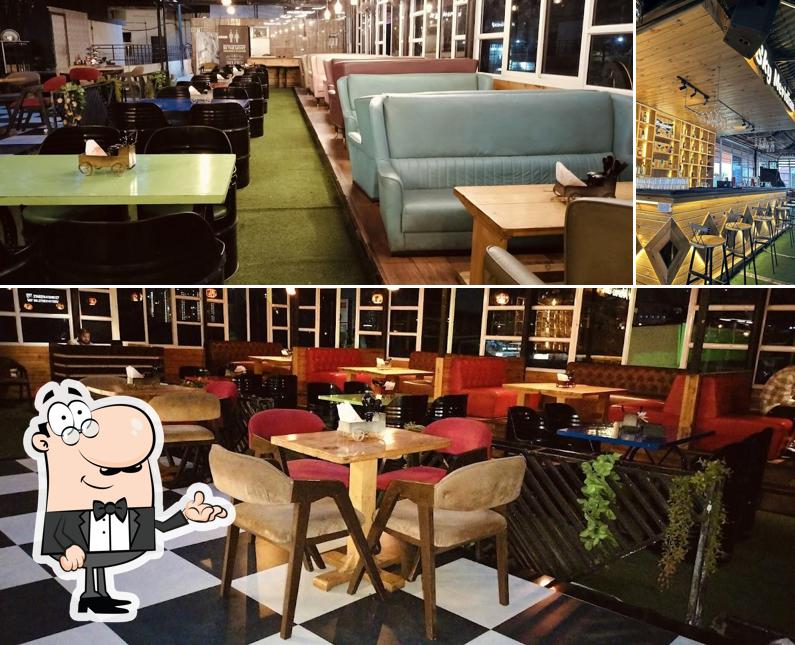 Check out how SKY MERIDIAN LOUNGE looks inside