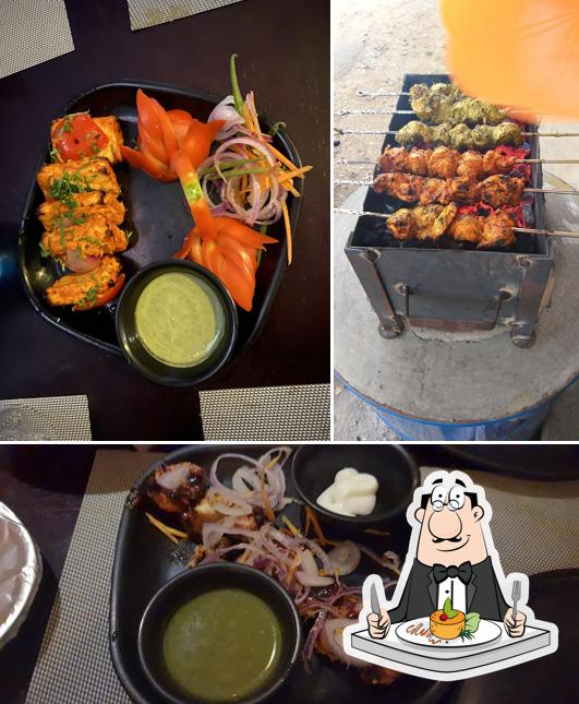 Food at Simba Tandoori Chai