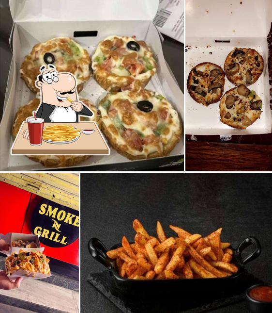 French fries at Smoke N Grill