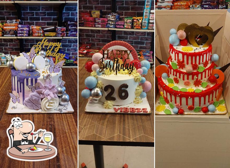 Food at The Bakery Basket