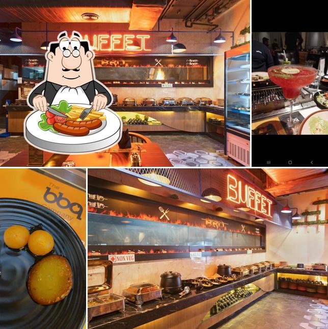 Meals at The Barbeque Company