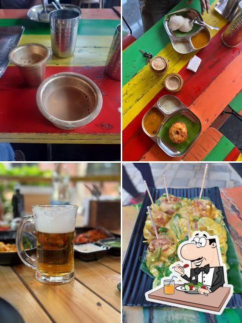 Food at The Border Bells