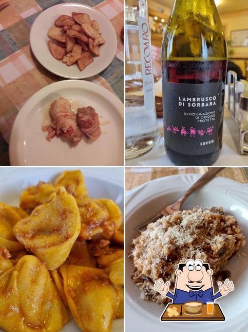 Cibo al Trattoria La Cesarina