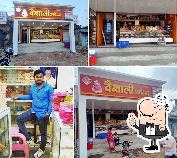 Here's an image of VAISHALI SWEETS