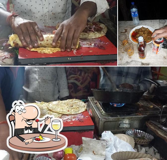 Food at Vishnu Fast food