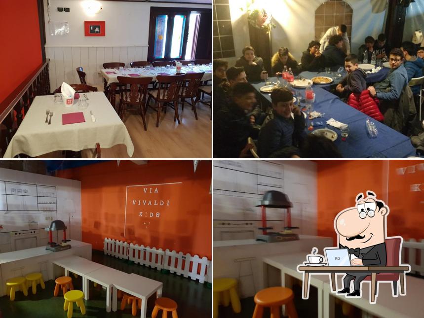 Gli interni di VIA VIVALDI FOOD AND KIDS