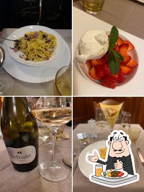 Cibo al Ristorante Bar Chez Bionaz