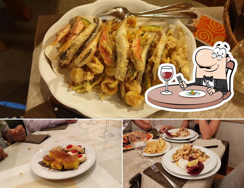 Cibo al Ristorante Pizzeria La Piazzetta