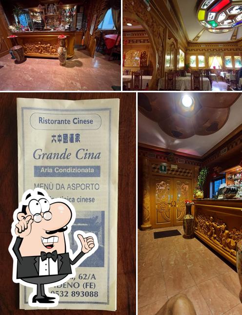Gli interni di Ristorante cinese Grande Cina