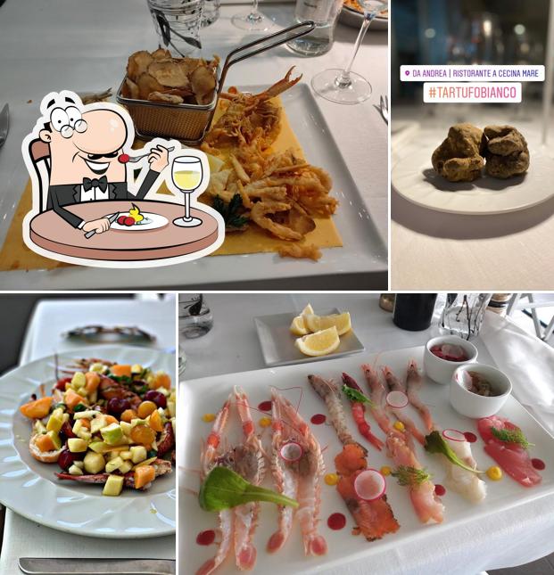 Cibo al Ristorante da Andrea