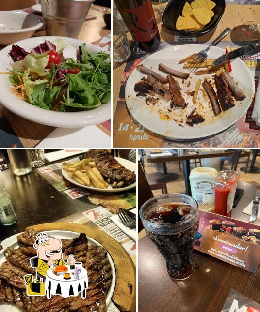 Cibo al Roadhouse Restaurant Padova Ovest