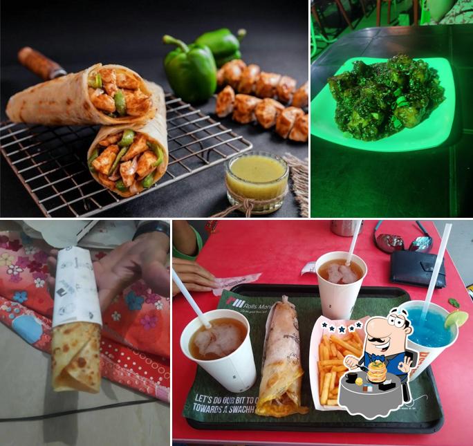 Meals at Rolls Mania