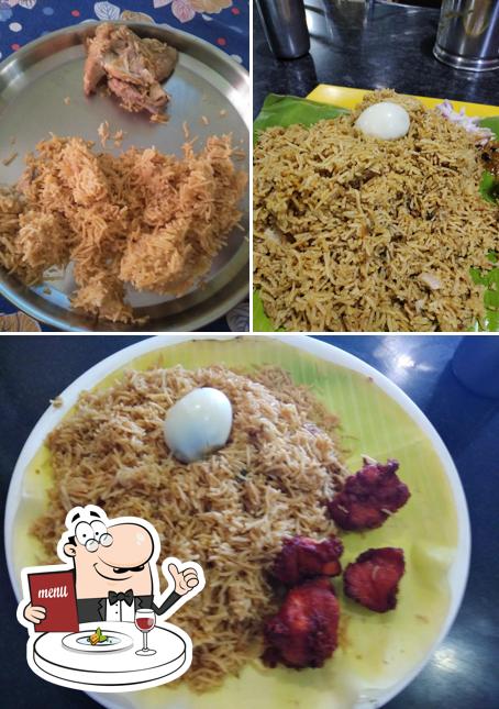 Food at Salem RR Biryani - Medavakkam Branch
