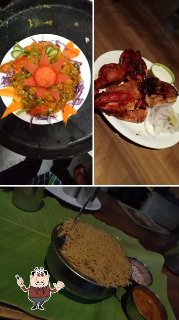 Meals at Sri Magesh Chettinadu Restaurant