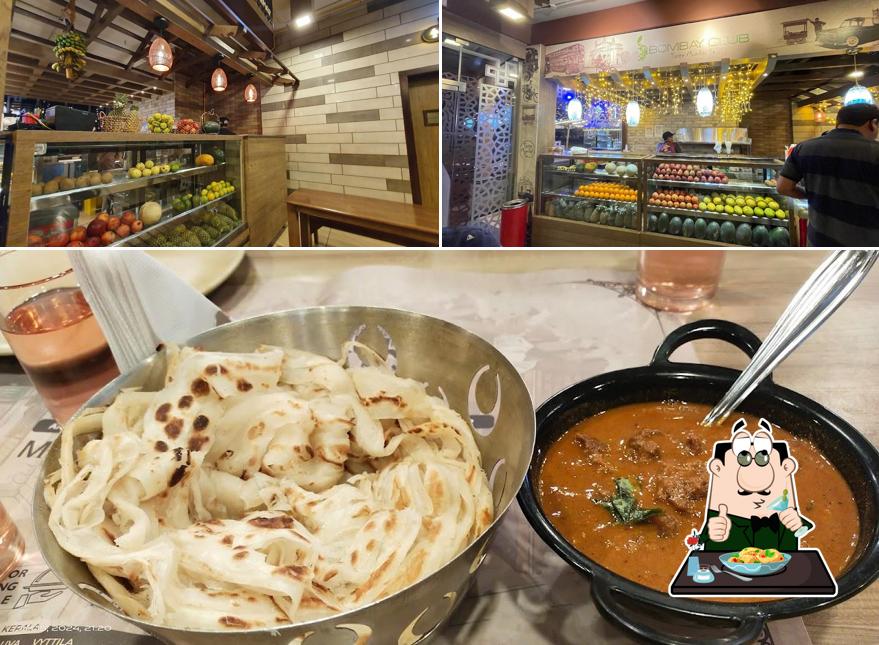 Meals at Sulthan Veedu Restaurant