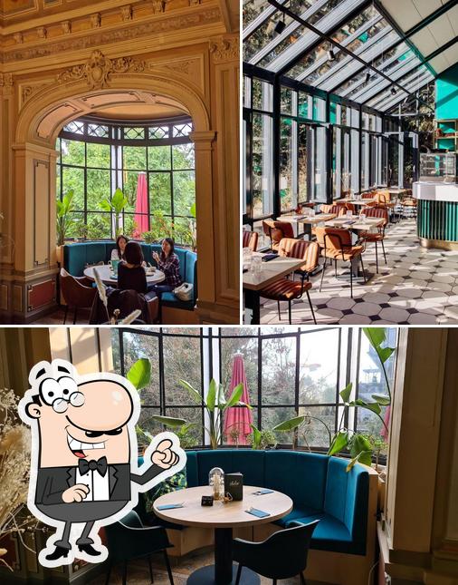 Gli interni di Thalvie Café & Bar