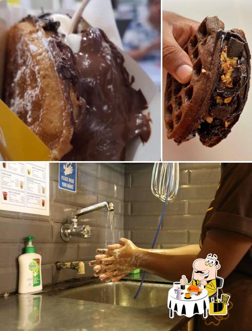 The picture of The Belgian Waffle Co’s food and beverage