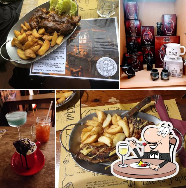 The Wall Taverna Fantasy