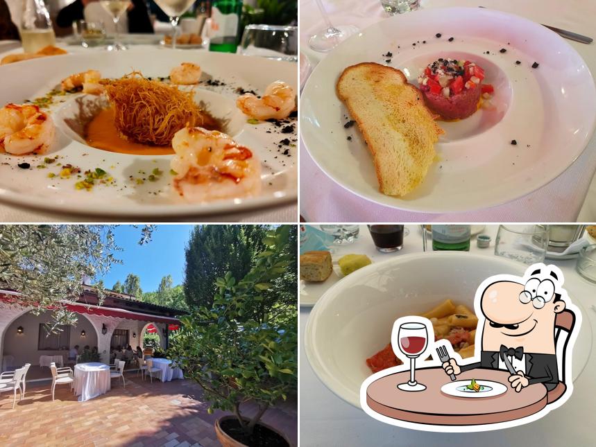 Cibo al Ristorante Al Bosco