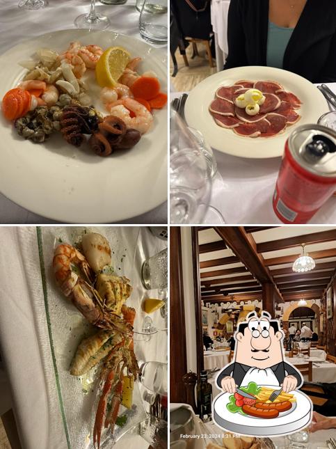 Cibo al Trattoria Guaiane