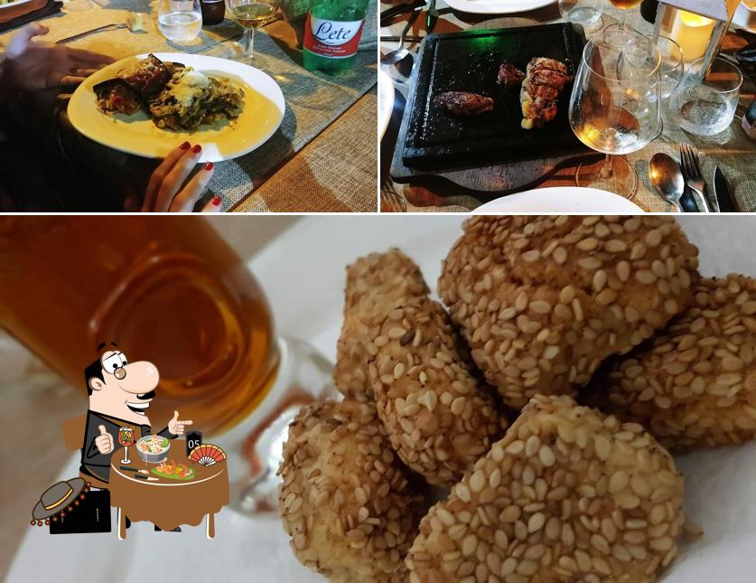 Cibo al Trattoria U Puttusu