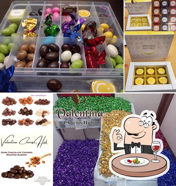 Meals at Valentina chocos Hub