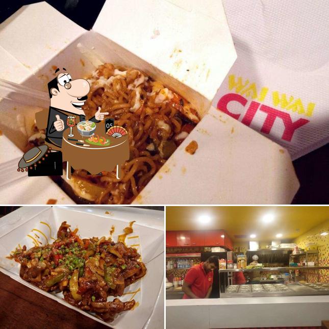 Meals at Wai Wai City