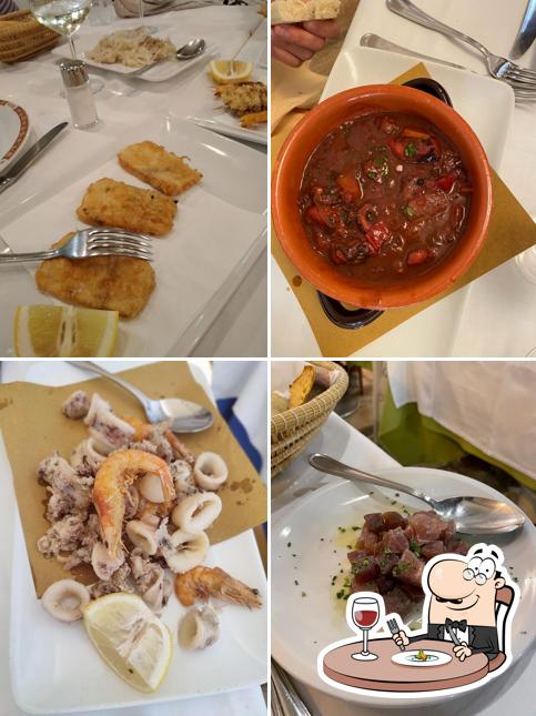 Cibo al Da Sergio